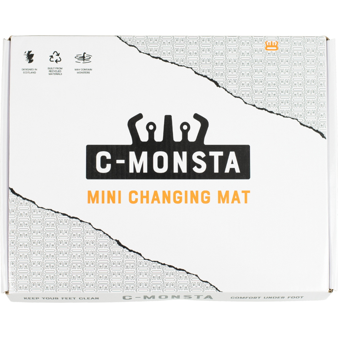 2026 C-Monsta Mini Changing Mat MCMG - Grey